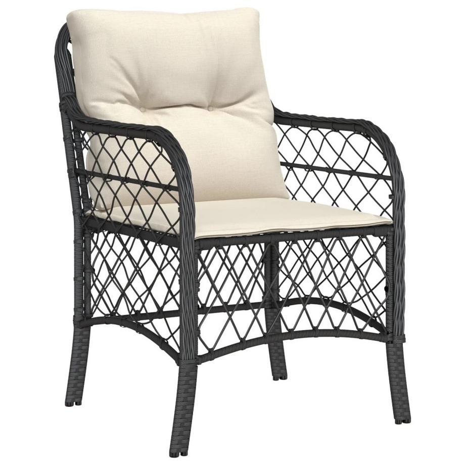 VidaXL Garten essgruppe poly-rattan  