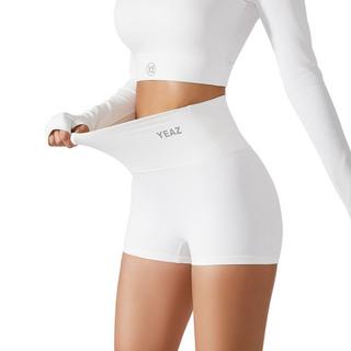 YEAZ  CLUB LEVEL Pantaloncini Shape - white focus 