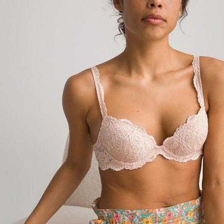 La Redoute Collections  Soutien-gorge push-up en dentelle Anthea 