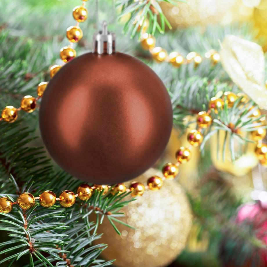 Northix Set di palline per albero di Natale, 100  