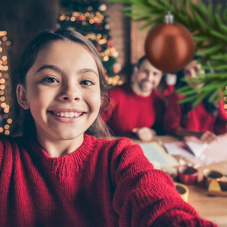 Northix Set di palline per albero di Natale, 100  