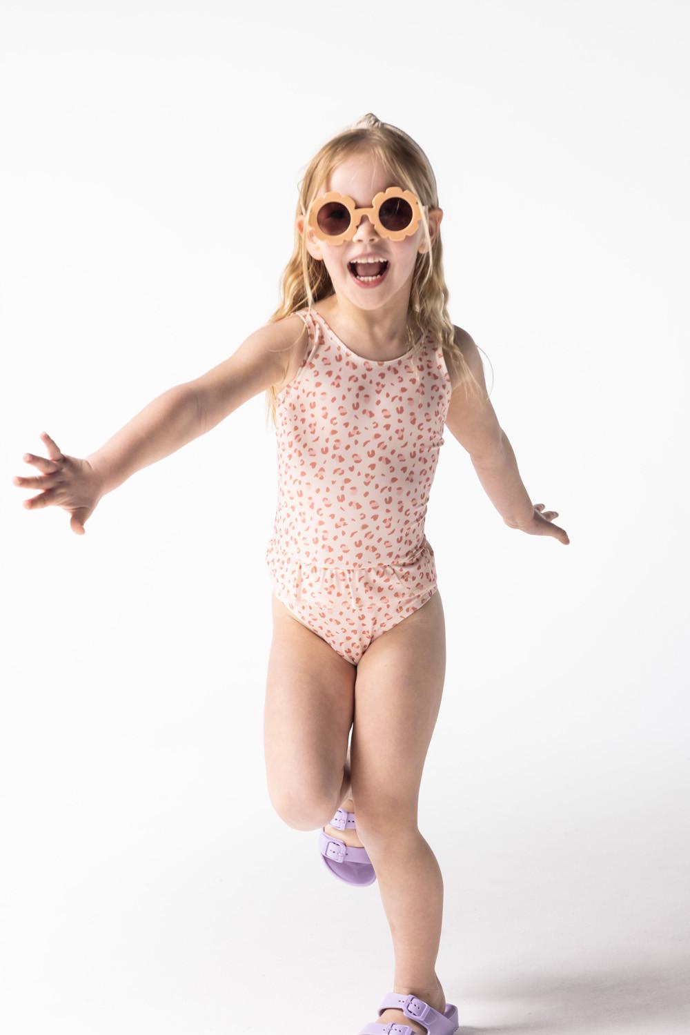 Swim Essentials  Badeanzug ädchen 122128 Leopard 