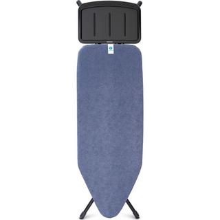 brabantia Bügeltisch Denim Blue mit Dampfstationsablage  