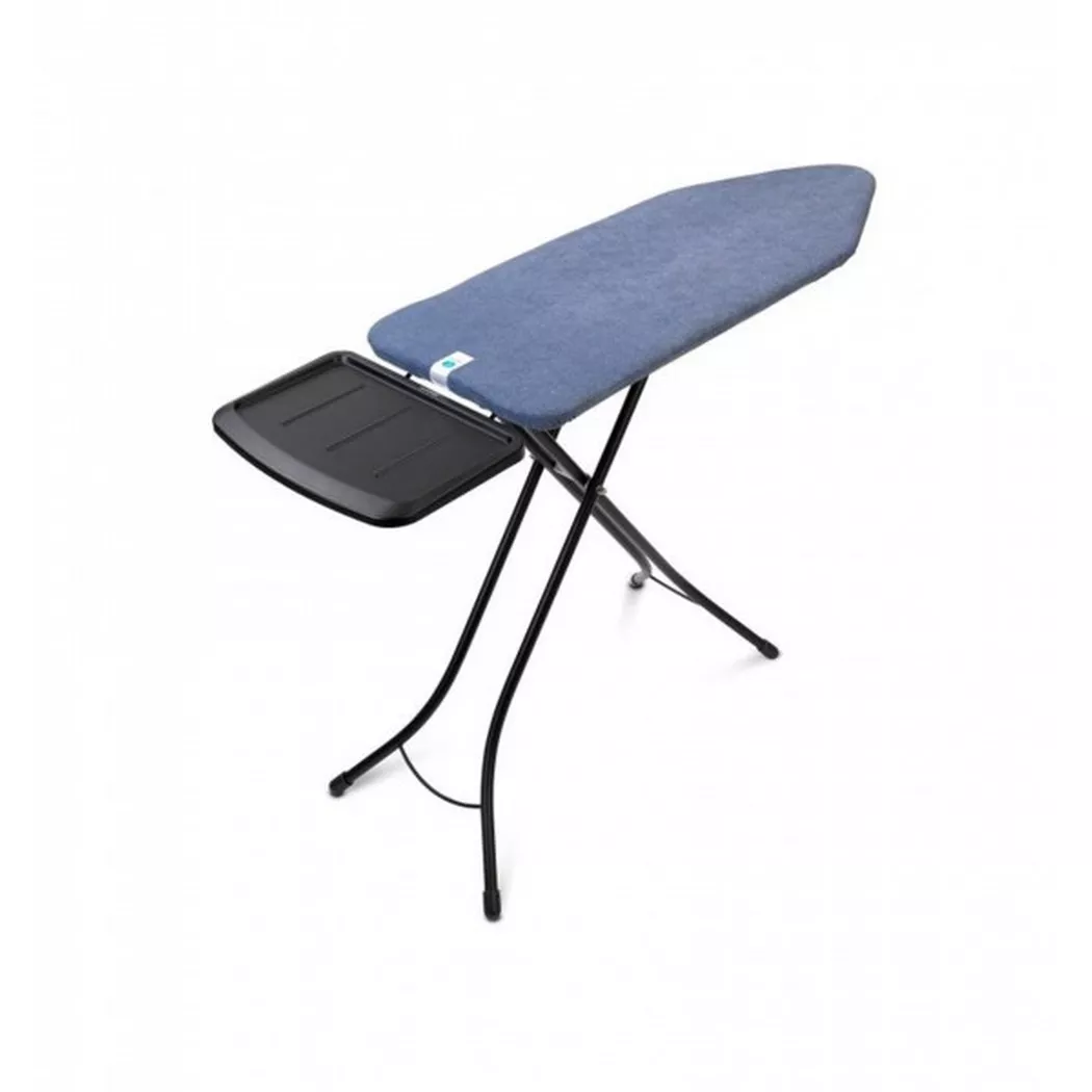 Brabantia Bügelbrett "mit Dampfstationsablage" Bügelfläche 124 cmx45 cm