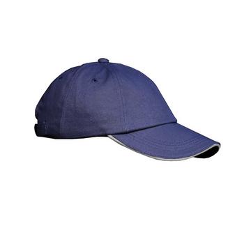 Low Profile schwerer gebürsteter Baumwolle Baseball Cap mit Sandwich Peak (2er Pack)