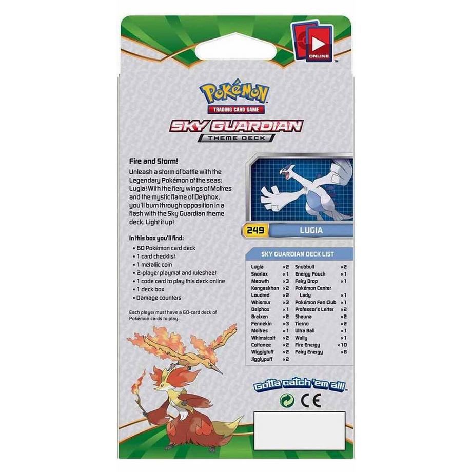 Pokémon  Zygarde - Fates Collide Theme Deck - EN 