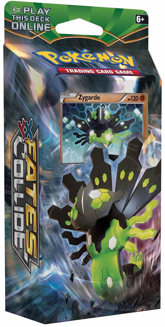 Pokémon  Zygarde - Fates Collide Theme Deck - EN 