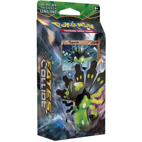 Pokémon  Zygarde - Fates Collide Theme Deck - EN 