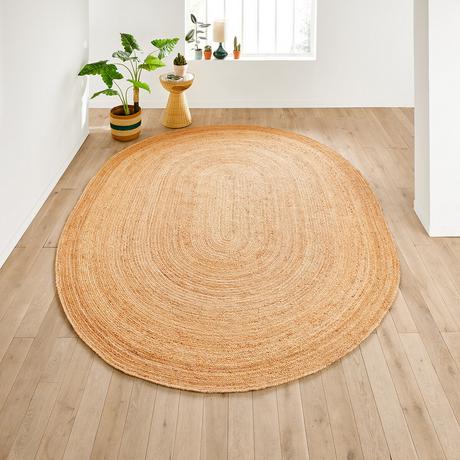 La Redoute Intérieurs Tapis jute ovale XXL  