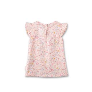 Sanetta Fiftyseven  Baby Mädchen Kleid Blumen Off-White 