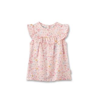 Sanetta Fiftyseven  Baby Mädchen Kleid Blumen Off-White 