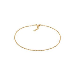 Elli  Fußschmuck Kordelkette Gedreht Basic Zeitlos 