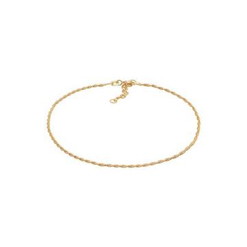 Fußschmuck Kordelkette Gedreht Basic Zeitlos