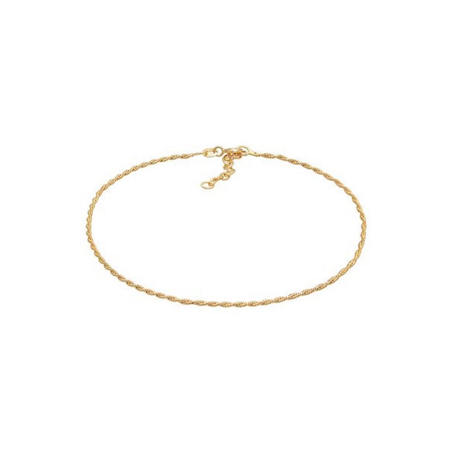 Bracelet de Cheville Collier En Cordon Torsadé Basic Trend Réglable