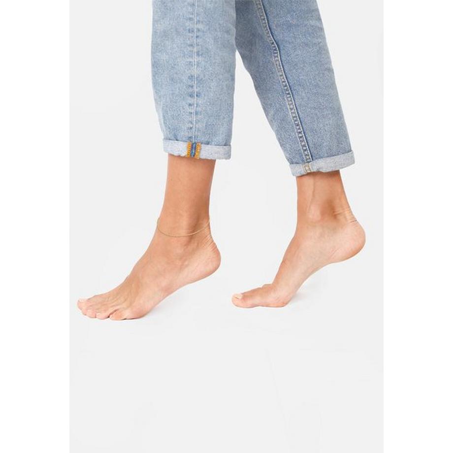 Elli  Fußschmuck Kordelkette Gedreht Basic Zeitlos 