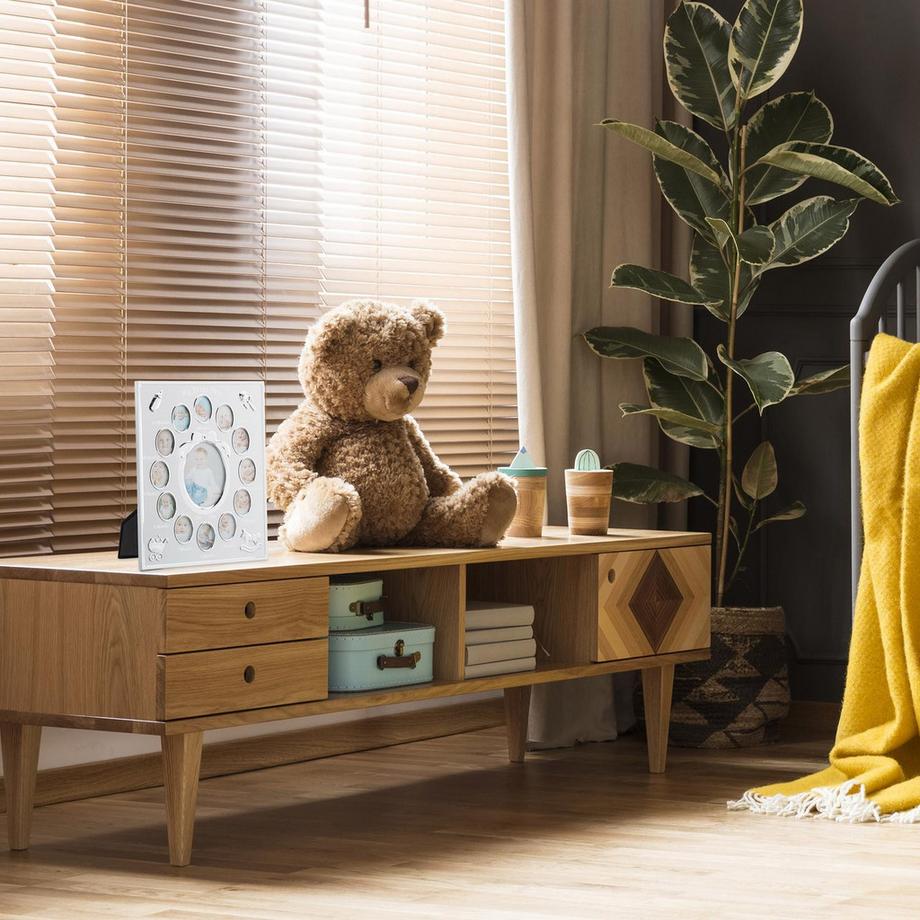 B2X Cornice portafoto per bambini "Il primo anno"  