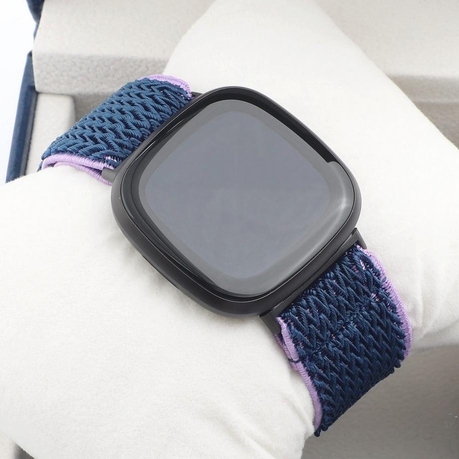 Cover-Discount  Fitbit Versa / Sense - Nylon Ersatzarmband 