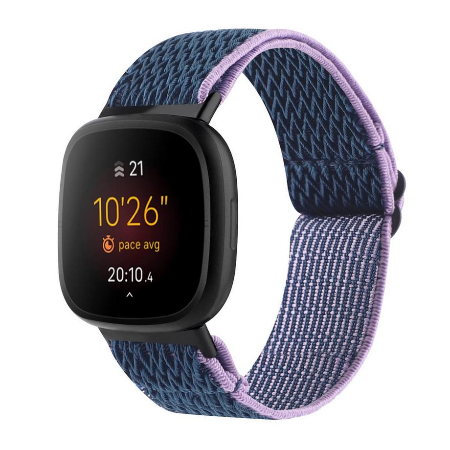 Cover-Discount  Fitbit Versa / Sense - Nylon Ersatzarmband 