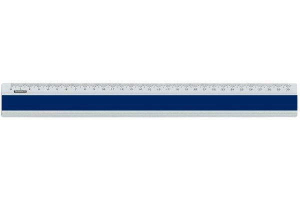 DUX  DUX Lineal Joy Color 30cm FA-JC/30B Alu, blau 