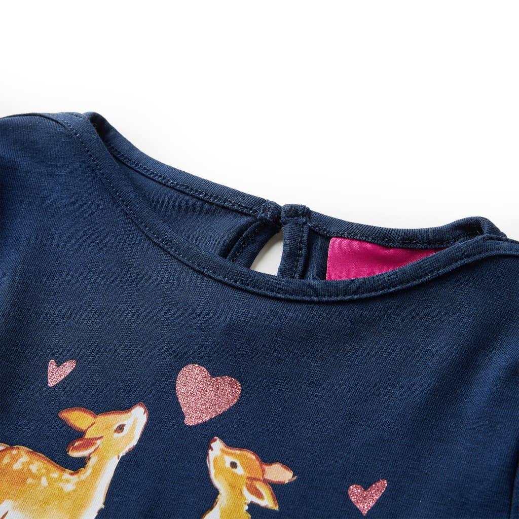 VidaXL  T-shirt pour enfants coton 