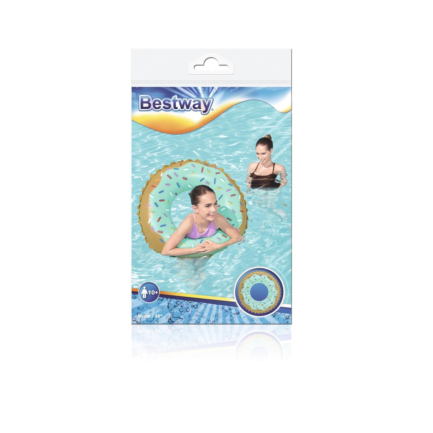 Bestway  Salvagente da nuoto Bestway Sweet Donut 91 cm 