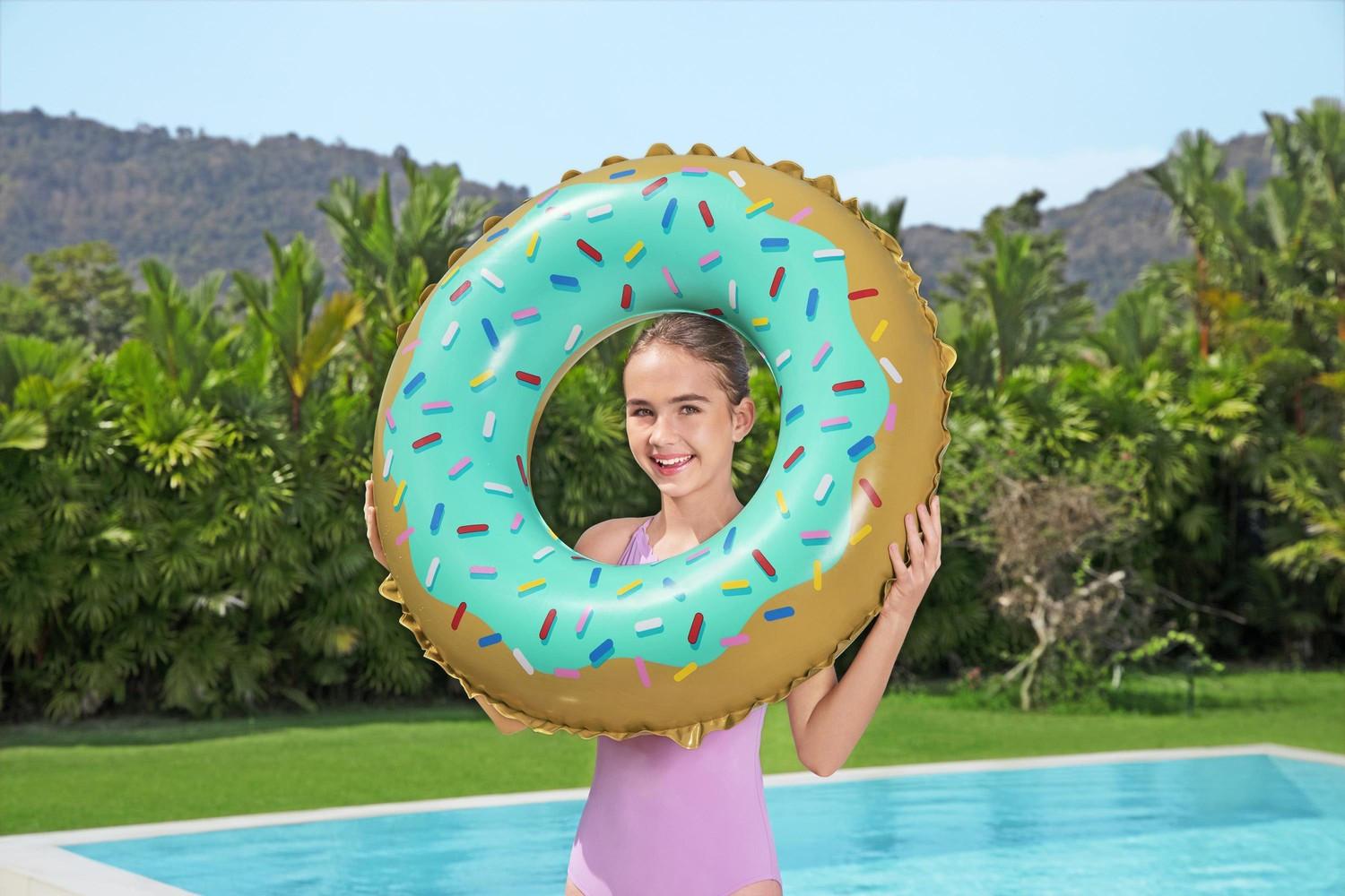 Bestway  Salvagente da nuoto Bestway Sweet Donut 91 cm 