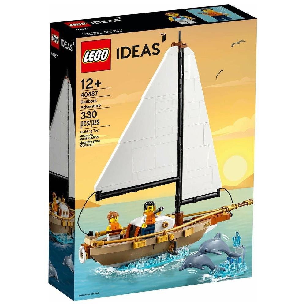 Image of LEGO Ideas Segelabenteuer 40487