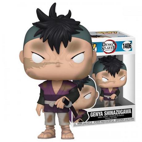 Funko  Funko POP! Demon Slayer: Genya Shinazugawa (1406) 