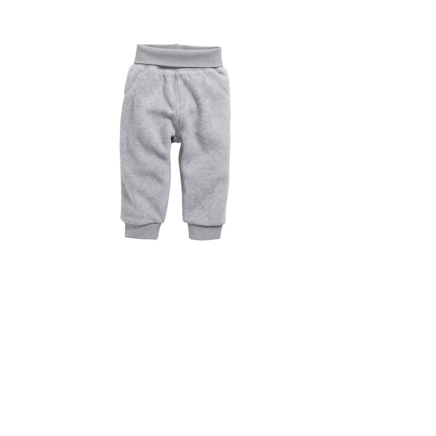 Image of Jogginghose Aus Fleece Mit Strickbündchen, Baby Playshoes Unisex 6 mesi