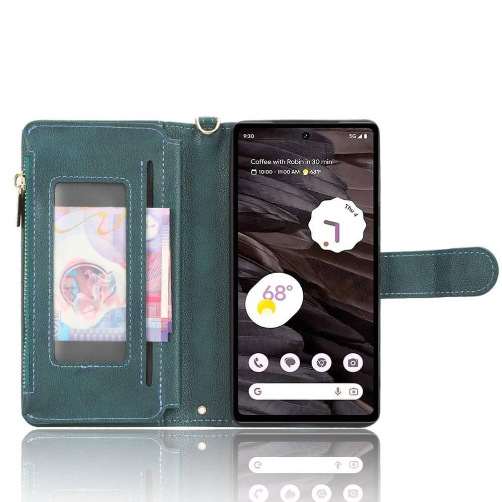 Cover-Discount  Google Pixel 7A - Custodia Portafoglio 