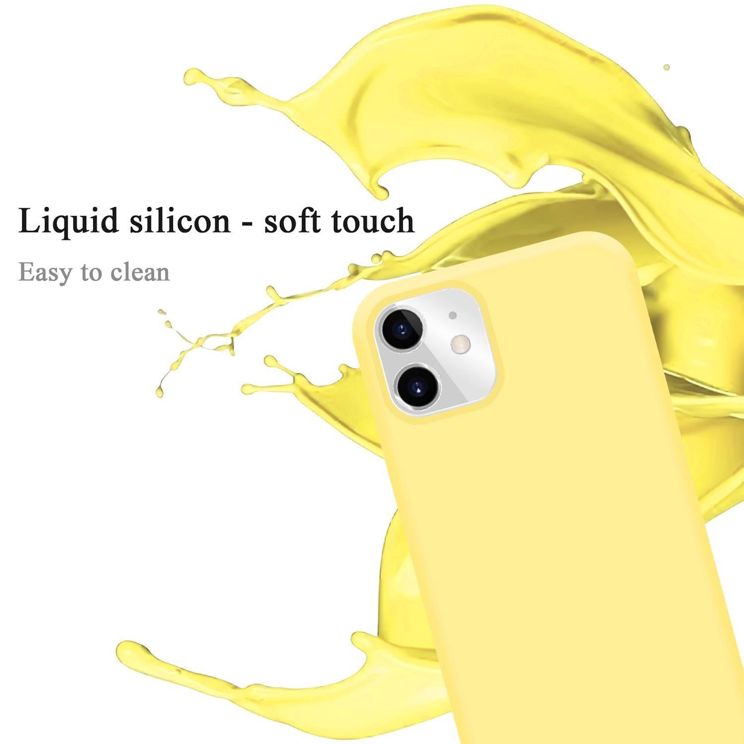 Cadorabo  Hülle für Apple iPhone 11 TPU Silikon Liquid 