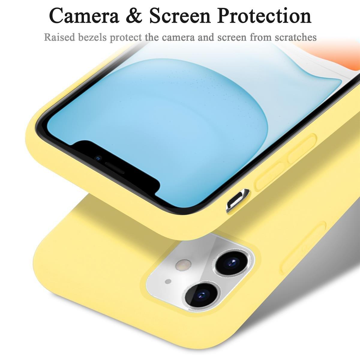 Cadorabo  Housse compatible avec Apple iPhone 11 - Coque de protection en silicone TPU flexible 