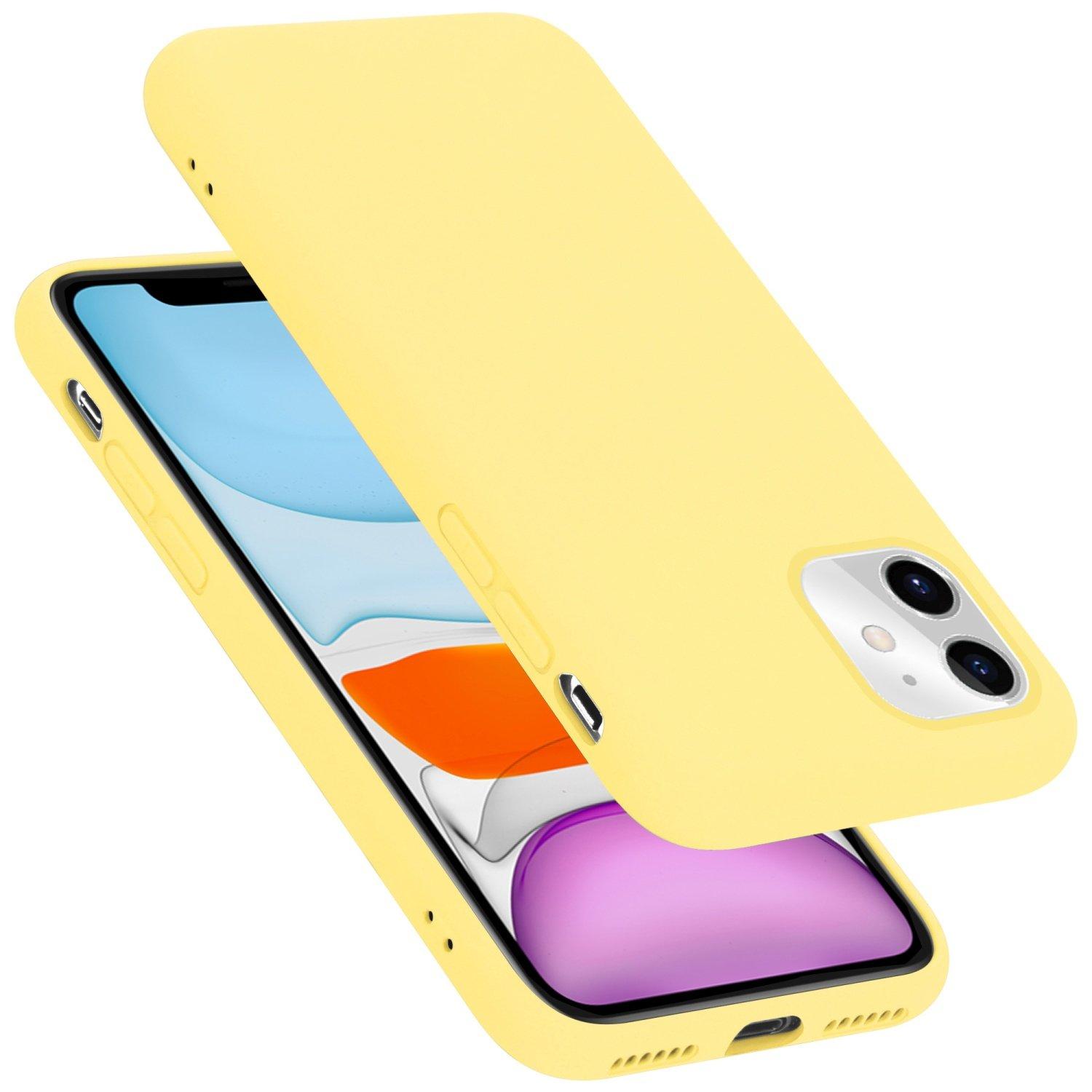 Cadorabo  Housse compatible avec Apple iPhone 11 - Coque de protection en silicone TPU flexible 