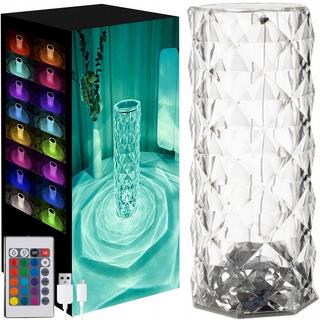 Izoxis LED-Lampe mit Rosenreflexion – 16 Farben  