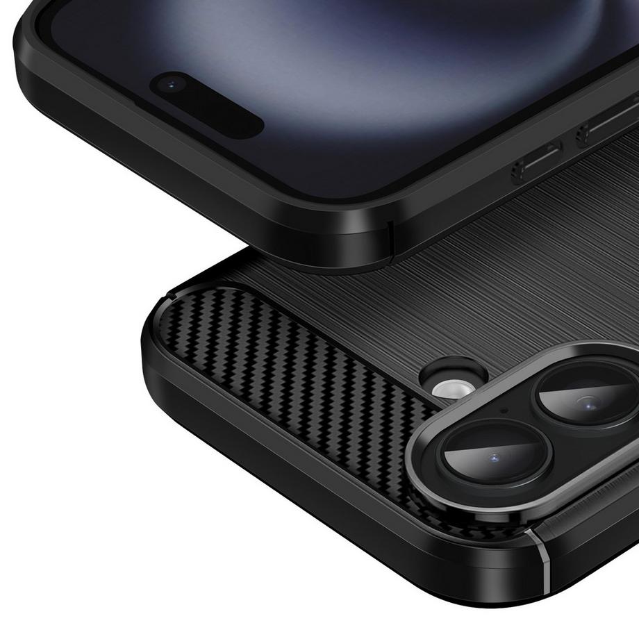 Avizar  Silikonhülle iPhone 17 weich flexibel 