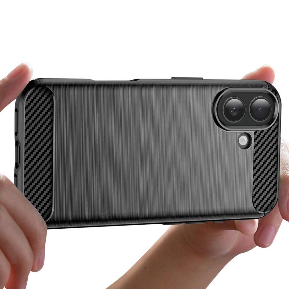 Avizar  Silikonhülle iPhone 17 weich flexibel 