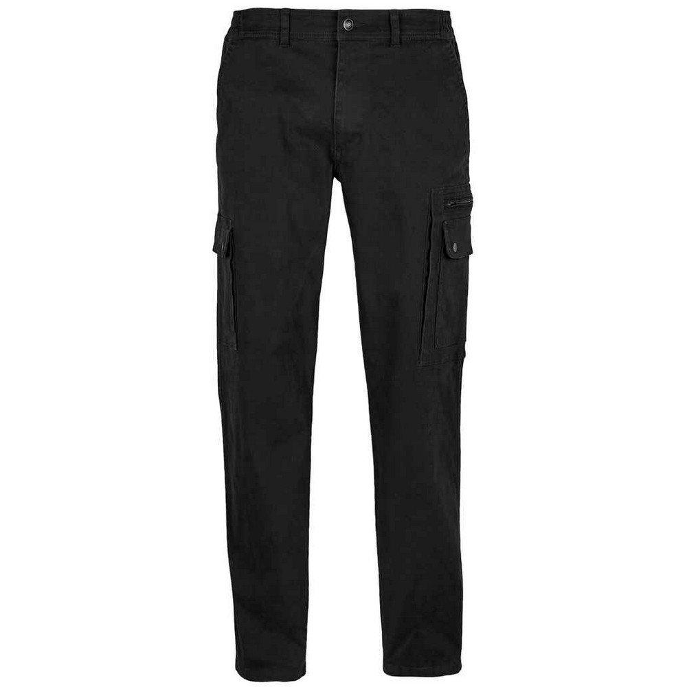 Image of Docker Cargohose Herren Schwarz W42