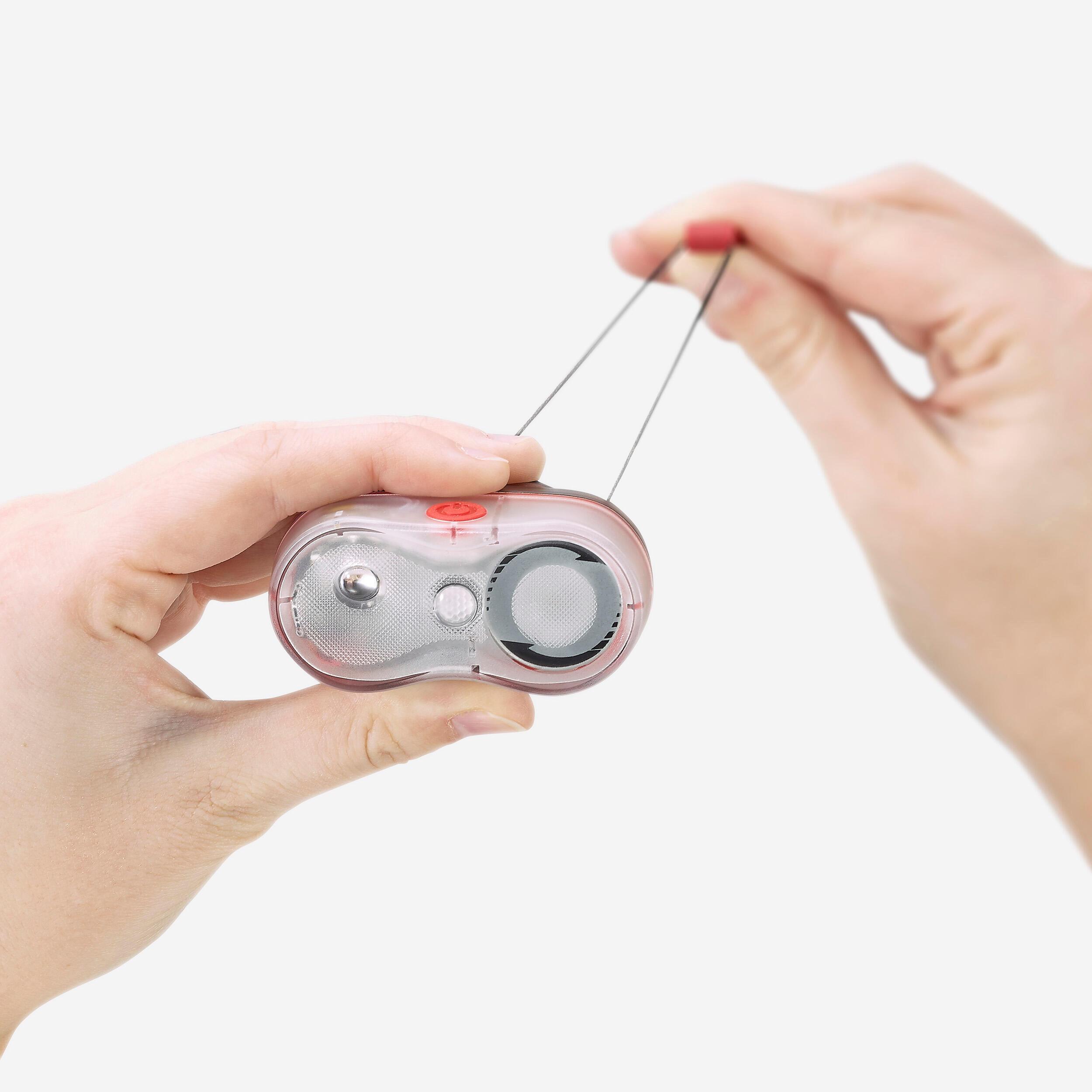 Image of Stirnlampe - Hld100 Dynovation Unisex Bordeaux ONE SIZE