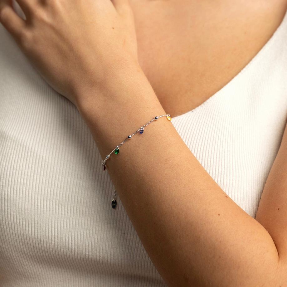 Balibay  Aitana -  Armband mit Zirkonia aus 925 Silber 