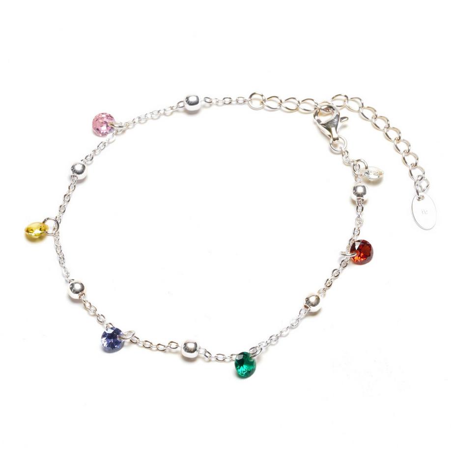 Balibay  Aitana -  Armband mit Zirkonia aus 925 Silber 