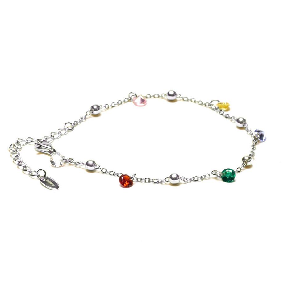 Aitana -  Armband mit Zirkonia aus 925 Silber