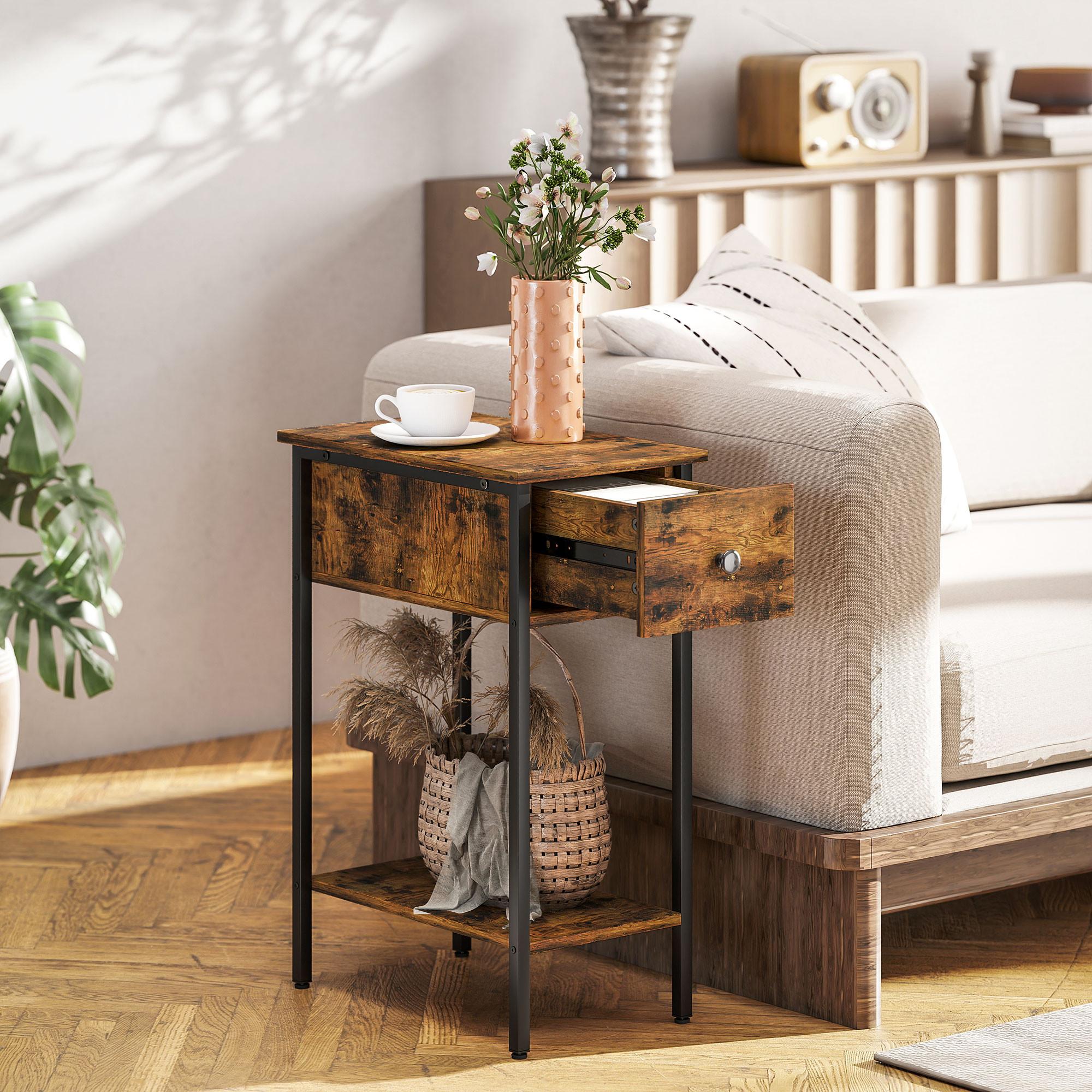 HOMCOM Side Table  