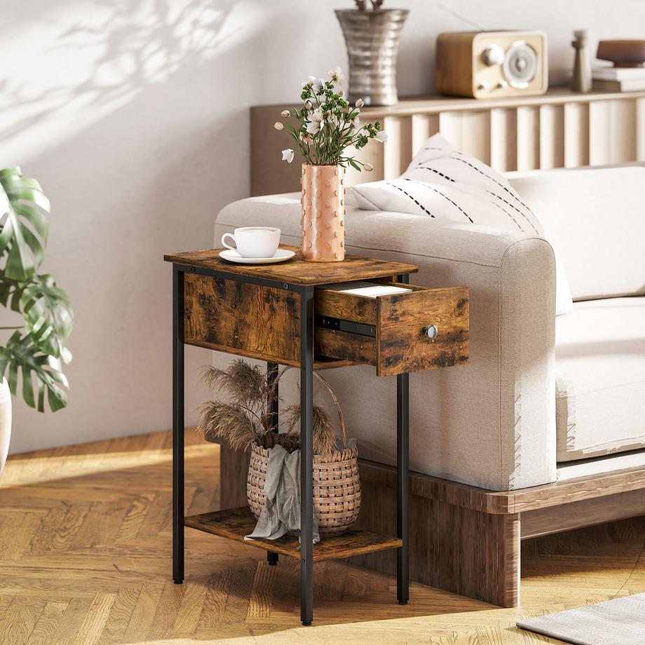 HOMCOM Side Table  