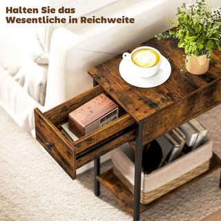HOMCOM Side Table  