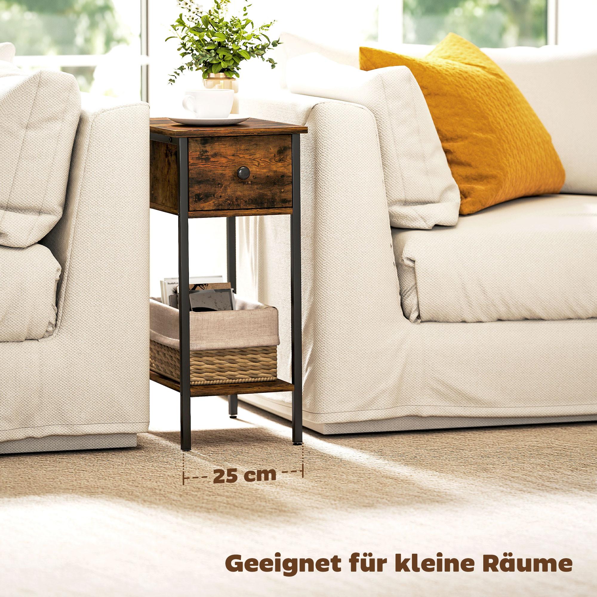 HOMCOM Side Table  