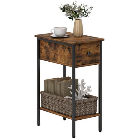 HOMCOM Side Table  
