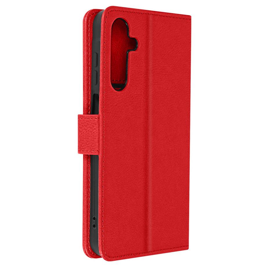 Avizar  Étui Samsung A05s Portefeuille Rouge 