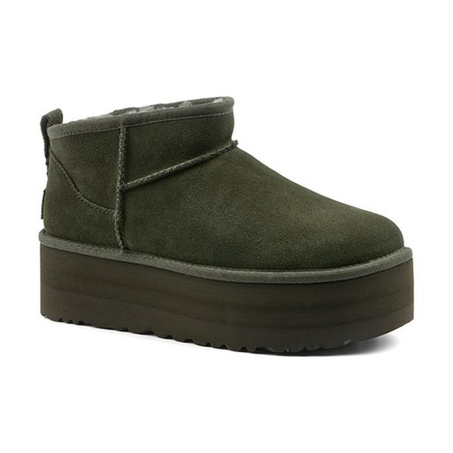 UGG  W CLASSIC ULTRA MINI PLATFORM-10 
