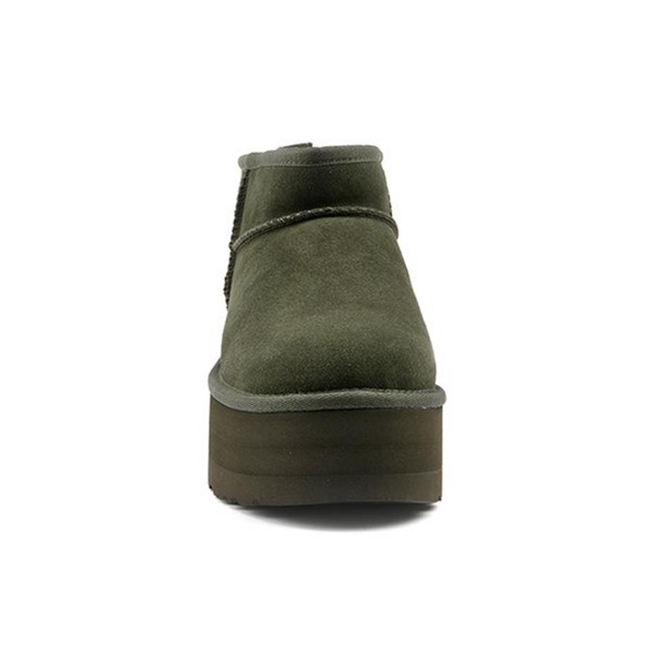 UGG  W CLASSIC ULTRA MINI PLATFORM-10 