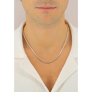 MUAU Schmuck  Collier Boa en argent 925, 3mm, 50cm 